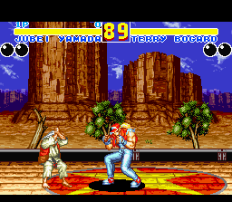 Fatal Fury the Battle of Destiny screenshot 4 for Super Famicom